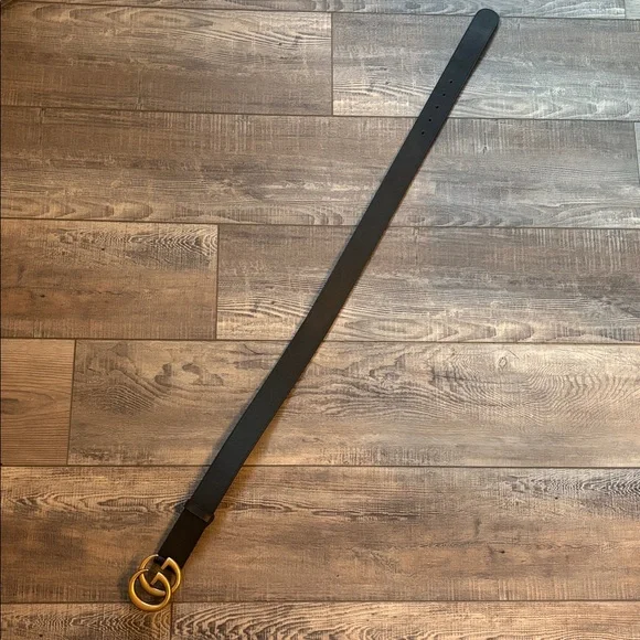 Gucci GG Marmont Wide Belt - Picture 7 of 9